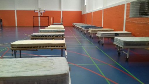 Covid-19: Fundão cria centro de isolamento de campanha com 120 camas