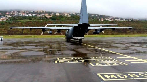 Covid-19: Avião da Força Aérea aterrou na Madeira com duas toneladas de material