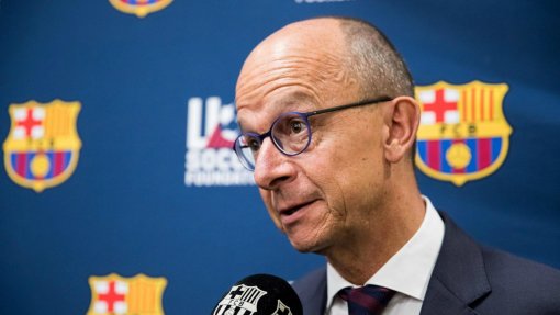 Covid-19: Vice-presidente do FC Barcelona acusou positivo