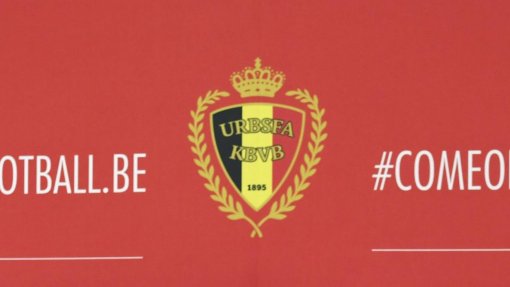 Covid-19: Federação belga em conversação com a UEFA para &quot;solução construtiva&quot;