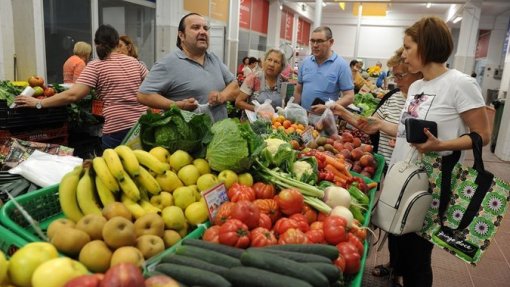 Covid-19: Mercado de Leiria cria plataforma para ajudar comerciantes