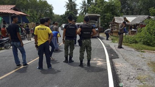 Covid-19: Grupo muçulmano tailandês suspende guerrilhas