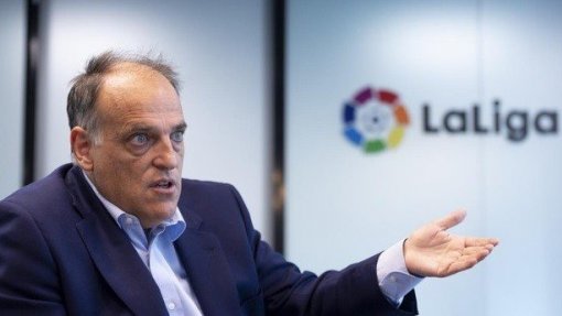 Covid-19: Presidente da Liga espanhola lembra que ERTE é um &quot;mecanismo legal&quot;