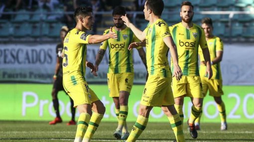 Covid-19: Jogadores do Tondela querem regresso ao futebol mas só com condições