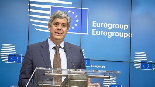 Covid-19: “Temos de chegar a um acordo” no Eurogrupo, adverte Centeno