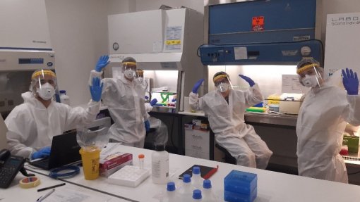 Covid-19: i3S inicia rastreio de casos “com gente suficiente e com imensa vontade de trabalhar” – Cláudio Sunkel  