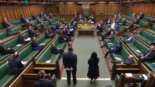 Covid19: Parlamento britânico retoma sessões virtualmente em 21 de abril