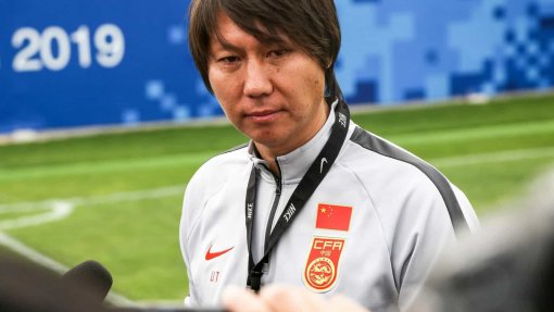 Covid-19: Seleção chinesa de futebol com elevado nível de &quot;ansiedade&quot; - selecionador