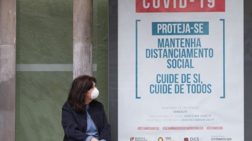 Covid-19: Portugal com 535 mortos e 16.934 infetados