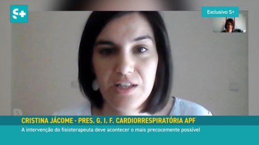 Covid-19: A intervenção do fisioterapeuta deve acontecer o mais cedo possível