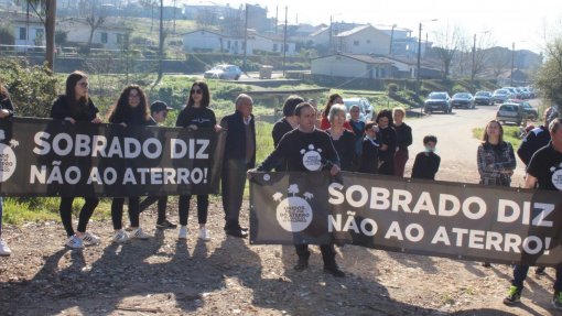 Covid-19: Associação de Valongo teme “retrocesso grave” do Governo na gestão dos aterros