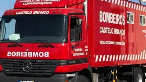 Covid-19: Bombeiros do distrito de Castelo Branco sem operacionais infetados