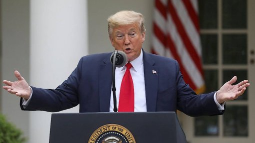 Covid-19: Mundo reage com preocupação a decisão de Trump sobre OMS