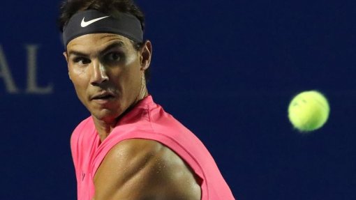 Covid-19: Rafael Nadal duvida do regresso do ténis &quot;a curto ou médio prazo&quot;