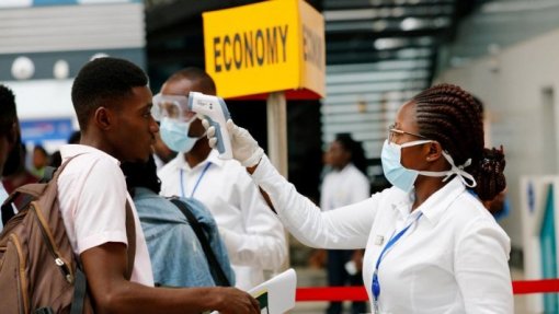CORREÇÃO: Covid-19: África lança campanha para atingir um milhão de testes no continente