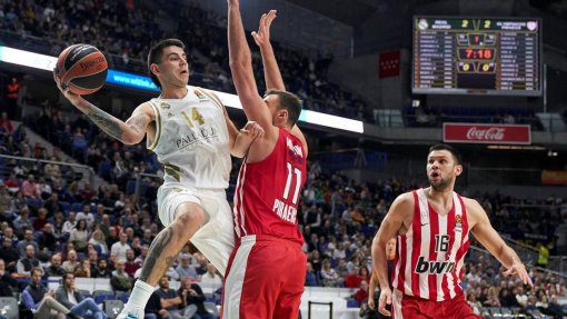 Covid-19: Euroliga de basquetebol quer acabar temporada até julho no máximo