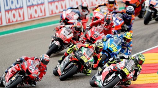 Covid-19: Mundial de motociclismo congela evoluções para baixar custos