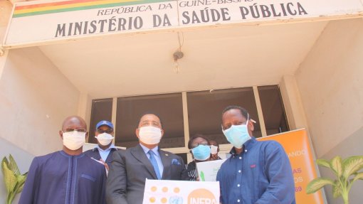 Covid-19: OMS reforça capacidade de Centro de Operações de Emergência de Saúde da Guiné-Bissau