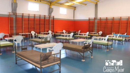 Covid-19: Campo Maior tem 159 camas de isolamento