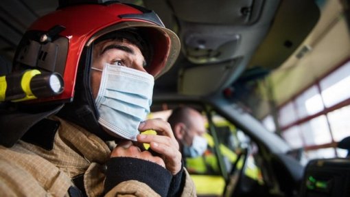 Covid-19: Bombeiros de Évora compram material face ao “pouco” cedido pelas autoridades