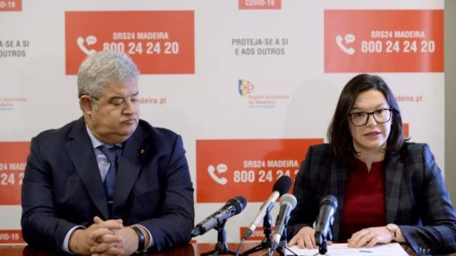 Covid-19: Número de infetados na Madeira sobe para 54