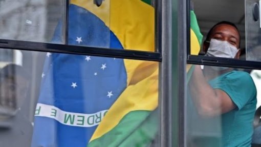PGR do Brasil pede inquérito a protestos contra democracia onde Bolsonaro discursou
