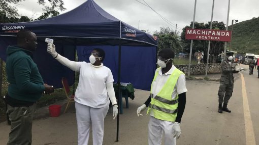 Covid-19: ExxonMobil apoia Moçambique com máscaras, álcool gel e luvas