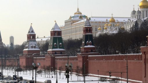 Covid-19: Rússia anuncia reunião dos membros permanentes do Conselho de Segurança
 