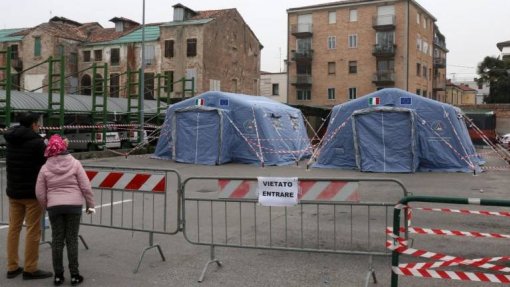 Covid-19: Itália ultrapassa os 25.000 mortos e regista recuo dos casos de infeção