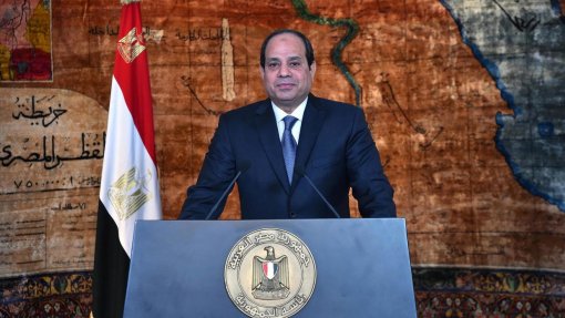 Covid-19: Parlamento do Egito dá mais poderes ao Presidente Al-Sisi