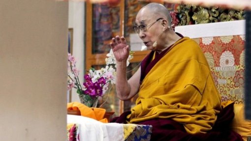 Covid-19: Dalai Lama pede &quot;responsabilidade universal&quot; para combater pandemia