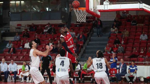 Covid-19: Euroliga de basquetebol quer fechar época de 04 a 26 de julho