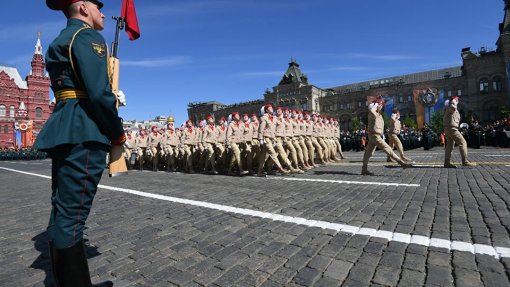 Covid-19: Rússia mobiliza militares para apoio às populações