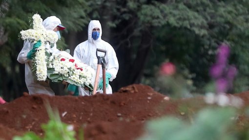 Covid-19: Mais de 190.000 mortos e quase 2,8 milhões de infetados no mundo