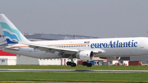 Covid-19: EuroAtlantic leva passageiros entre Holanda, Guiné-Equatorial, Angola e Portugal