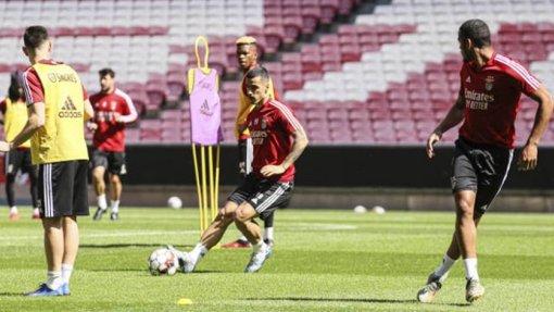 Covid-19: Benfica volta a treinar no Seixal em 04 de maio após realizar testes