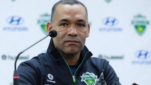 Covid-19: José Morais quer virar a página da pandemia com o ‘tetra’ no Jeonbuk