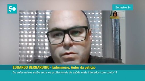 Covid-19: Pandemia prova desgaste rápido reivindicado por enfermeiros
 