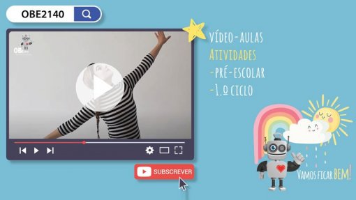 Covid-19: Chamusca disponibiliza atividades para pré-escolar e 1.º ciclo no Youtube