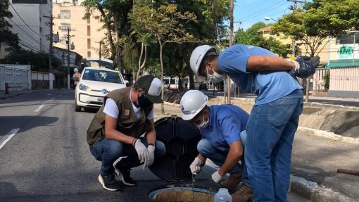 Covid-19: Investigadores encontram coronavírus em esgotos do estado do Rio de Janeiro