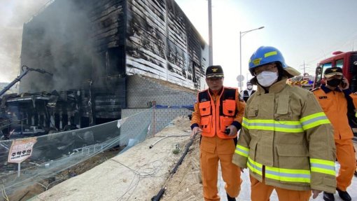 Explosão e incêndio matam pelo menos oito pessoas na Coreia do Sul