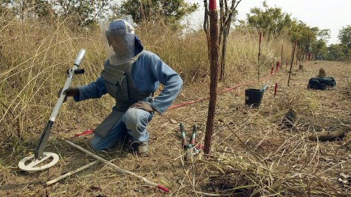 Covid-19: Angola retoma desminagem com medidas de distanciamento