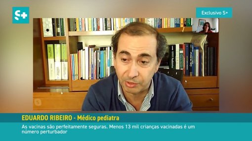 Covid-19: “O sarampo é muito mais contagioso e é agressivo em todas as idades”