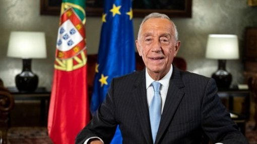 Covid-19: Marcelo agradece mensagem solidária do Presidente esloveno gravada em português