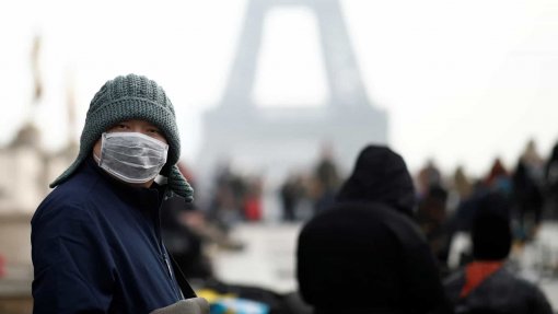 PIB de França contrai-se 5,8% no primeiro trimestre devido à pandemia