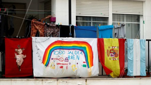 Covid-19: Espanha regista queda em número diário de mortes para 268