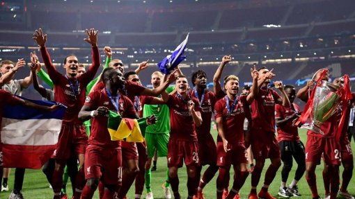 Covid-19: Liverpool receia concentração de adeptos nas ruas em caso de título