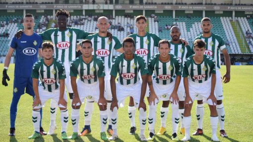 Covid-19: Vitória de Setúbal faz testes na sexta-feira e regressa aos treinos na segunda