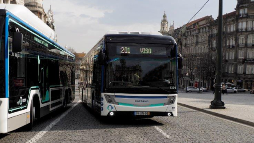 Covid-19: STCP reforça oferta para 95% a partir de 04 de maio