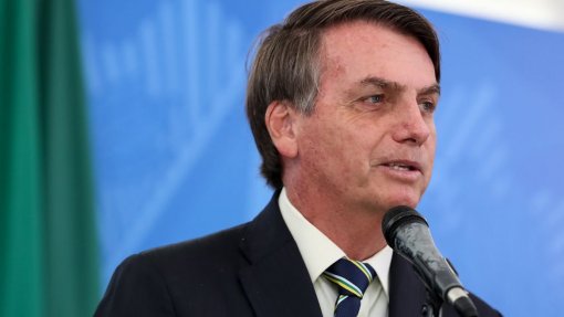 Covid-19: Bolsonaro testou negativo em março - oficial